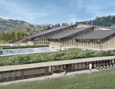Gstaad Sports Center: Renovated and Expanded