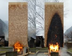Façade Deliberately Ignited: A Fire Test for Safety