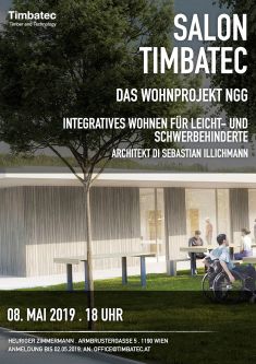 Salon Timbatec „Wohnprojekt NGG – Natürlich gemeinsam in Gänserndorf“ Architekt DI Sebastian Illichmann