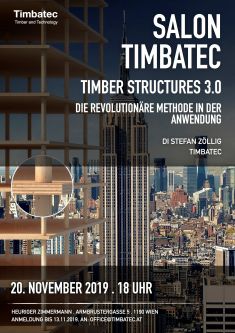 Timber Structures 3.0 – Die revolutionäre Methode in der Anwendung 