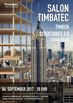 Salon Timbatec Wien: Timber Structures 3.0