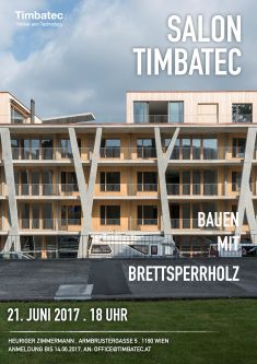 Salon Timbatec Wien: Bauen mit Brettsperrholz
