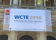 Timbatec Holzbauingenieure am World Conference on Timber Engineering (WCTE)