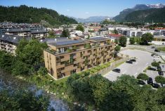 CO₂ bonus for timber buildings