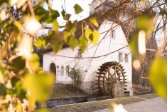 New life for the Aarau Castle Mill