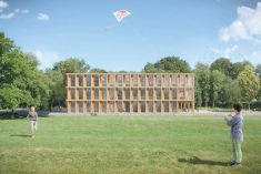 Timbatec plans two new school buildings in French-speaking Switzerland
