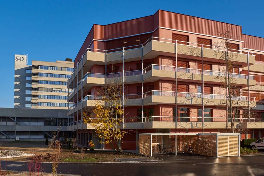 Increase Spital Region Oberaargau SRO