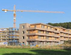 110 Apartments in Ostermundigen