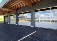 A Timber Garage creates more space at Gurmels Werkh