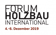 25. Internationales Holzbau-Forum (IHF2019)