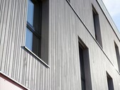 Versatile: Facade with materials from the OLWO range