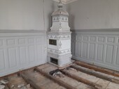 Geschossdecke vor Ertüchtigung