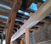 Sanierungsmassnahmen im Weinkeller