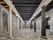 Weinkeller nach Sanierung; Bild: Roger Frei