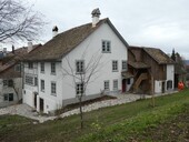 View of the back of the house
