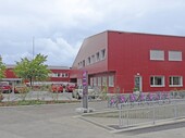 Des dimensions impressionnantes : le gymnase mesure 50 mètres de long et 25 mètres de large.