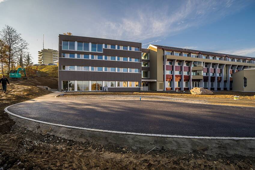Neubau RFSM Gebäude F
