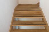 Wooden stairs