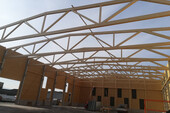 Montage hall de production