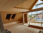 Phase de construction du grenier