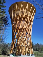 Opening of the tower