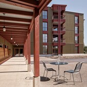 Extensive timber constructions