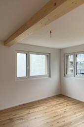 Poutre en bois lamellé-collé