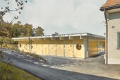 A large canopy for protection from the weather