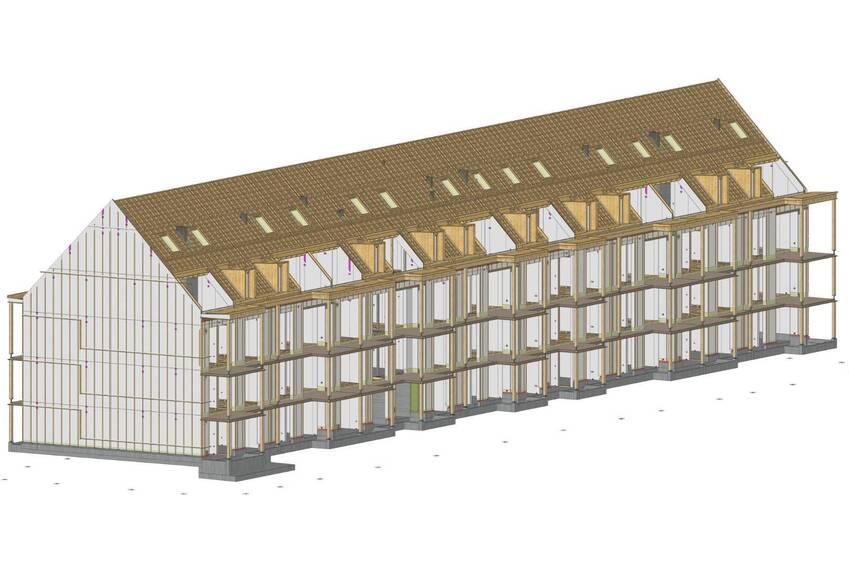 Immeuble collectif Riburgstrasse