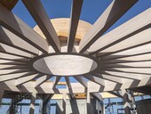 «Crown» support structure