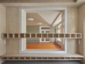 Holz als führendes Element der Innenarchitektur