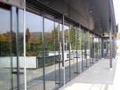 Entrée du restaurant