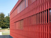 Exterior view facade; Photo: Roger Frei, Zurich