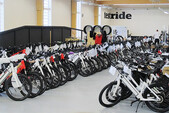 Bereitstellung von Stromer Bikes