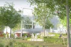 Erster Rang im Studienauftrag Projekt Boostocksteg Spreitenbach