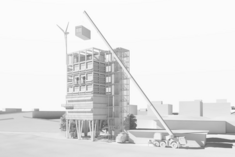 1st prize for CircularTower in Burgdorf 