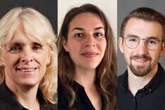 Eine Jubilarin, zwei Neuzugänge