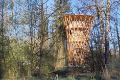 Neuer Blickfang in den Thurauen