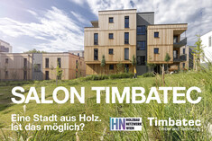 Salon Timbatec: A city made of wood. Is that possible?