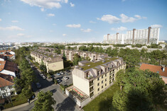 Start of construction on Gregorygasse in Vienna