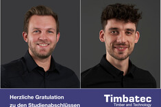 Herzliche Gratulation zu den erfolgreichen Bachelor Studienabschlüssen 