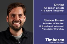 10 Jahre Holzbaukompetenz mit Fokus auf den Hybridbau
