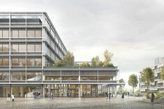 1. Rang Projektwettbewerb «Portal UZH» Campus Irchel, Uni Zürich