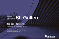Neu in St. Gallen – kommt vorbei!