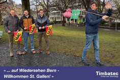 Neuer Bürostandort St. Gallen | Neu formierte Standortleitung Bern