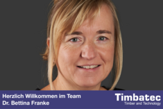 Personelle Verstärkung durch Dr. Bettina Franke