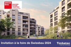 Invitation à Swissbau 24 Présentation du projet Zelgstrasse Uster